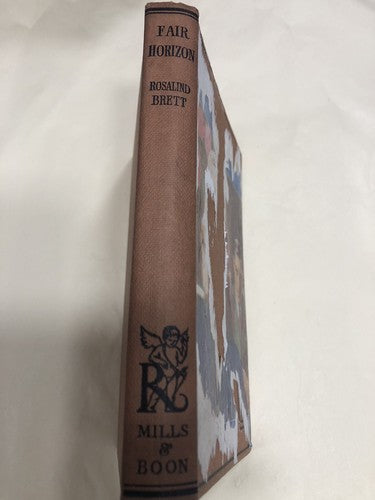 Fair Horizon Rosalind Brett Vintage Mills & Boon