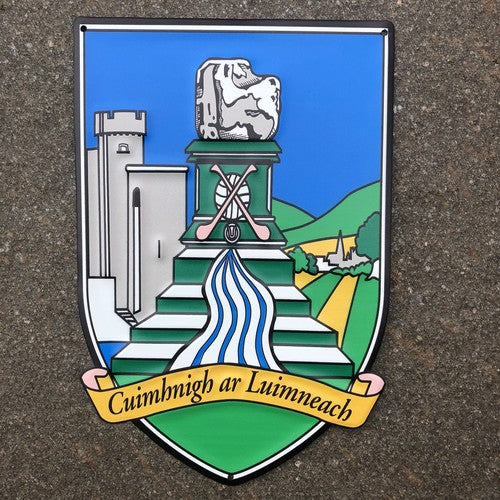 Cuimhnigh Ar Luimneach Metal Sign