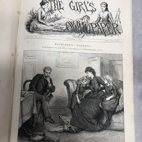 The Girls Own Annual 1889