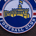 Linfield Cast Iron Sign
