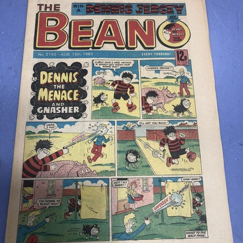 Beano 5 Comics1983 Nos 2142-2146