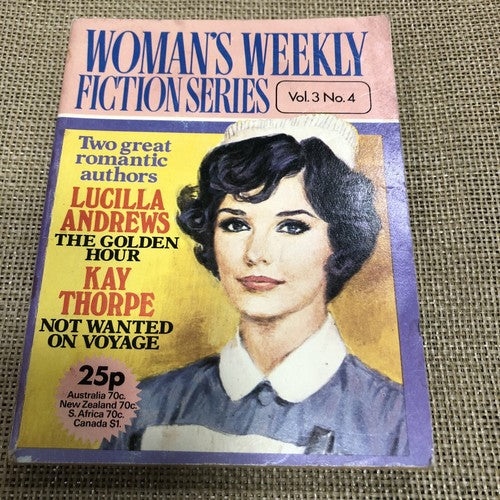 Womens Weekly Fiction Series Vol.3 No.4