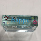 Spaceform Happy Lady Glass Block Overseas Post Available