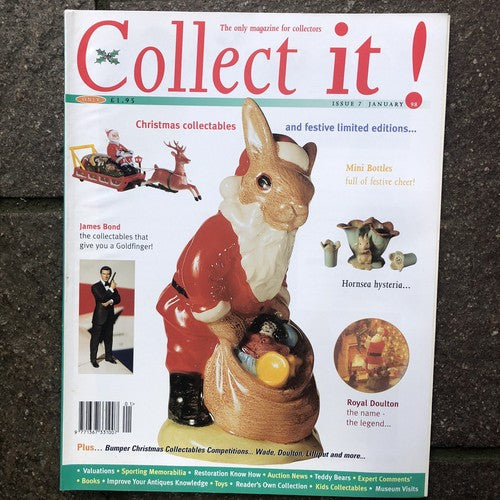 Collect It Magazine Bundle Of 7