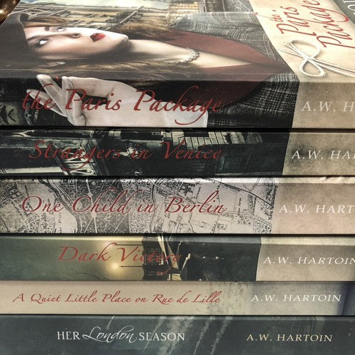 A W Hartoin Set Of Six Books See All Photos
