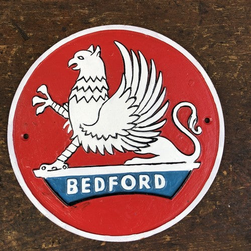 Bedford Cast Iron Sign