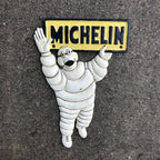 Michelin Cast Iron Wall Plaque