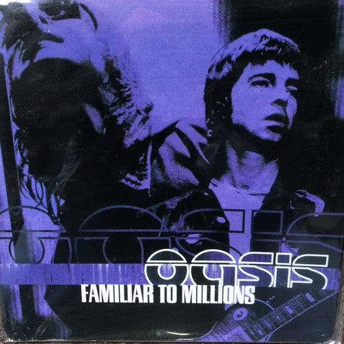 Oasis Metal Sign