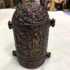 Bronze Triptych