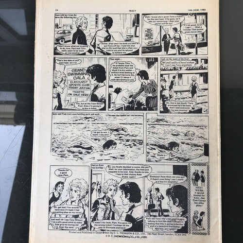 Tracy Comic Bundle Of 3