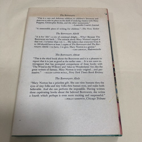The Borrowers Mary Norton Printed In America