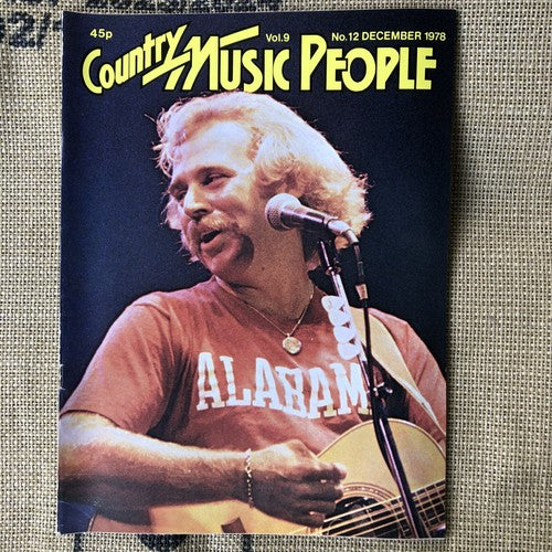 Country Music People Bundle 10 Magazines Vintage