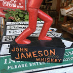 John Jameson Whiskey Figure