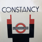 Constancy London Underground Enamel Sign