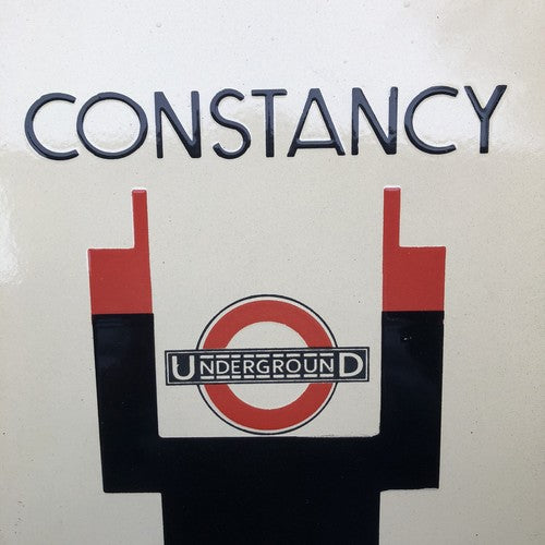 Constancy London Underground Enamel Sign