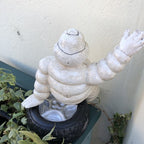 Michelin Man On Tyre Cast Iron