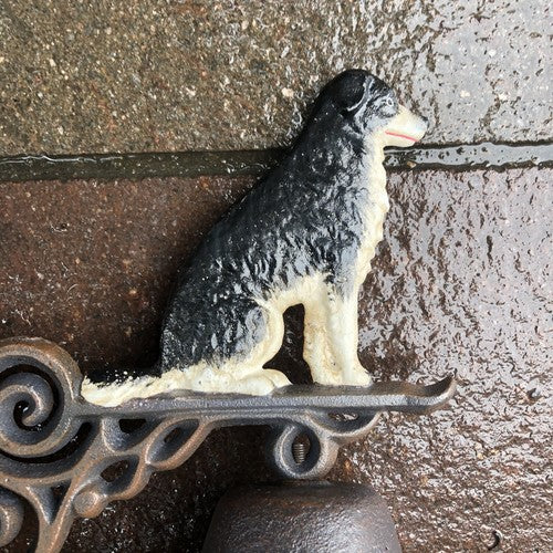 Collie Cast Iron Bell