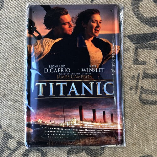 Titanic Metal Sign