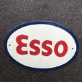 Esso Cast Iron Sign