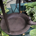 Copper Roofed Bird Feeder
