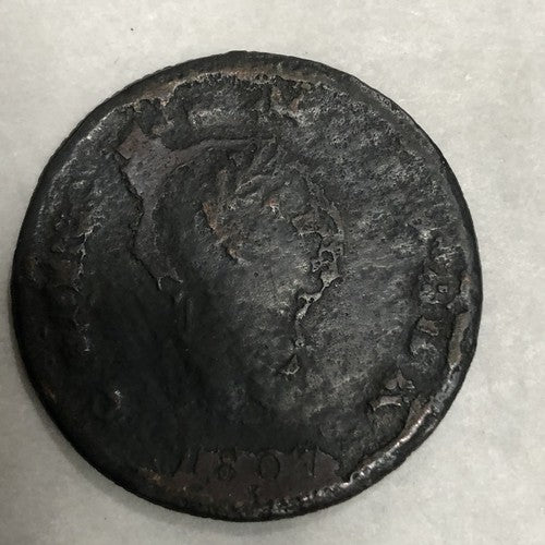 George 3rd Half Penny Coins