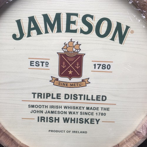 Jameson Triple Distilled Barrel Lid
