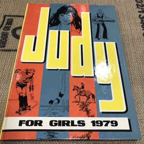 Judy For Girls Annual 1979