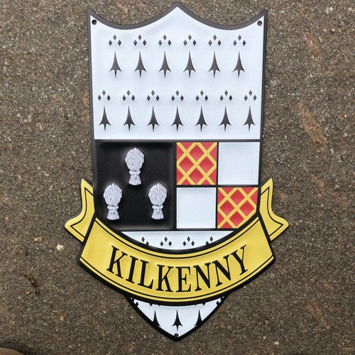 Kilkenny Metal Sign