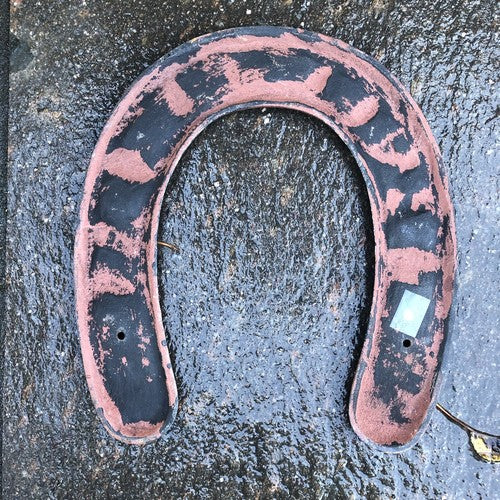 Welcome Cast Iron Horseshoe