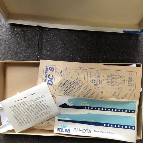 Flugzeug Model Air kit KLM