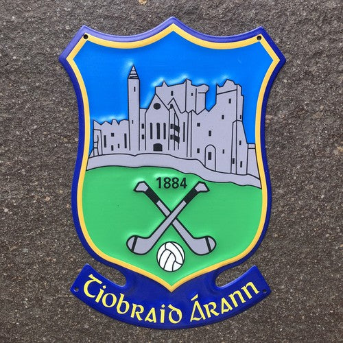 Tiobraid Arann Metal Sign