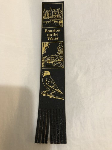 Bookmark Bourton On The Water Vintage Leather