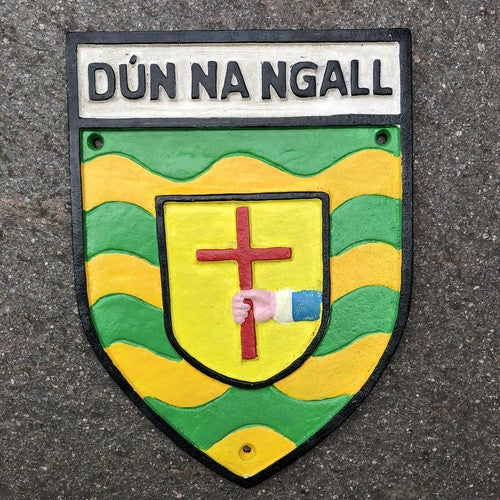 Donegall Cast Iron Sign