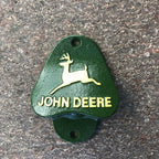 John Deere Cast Iron Bottle Opener