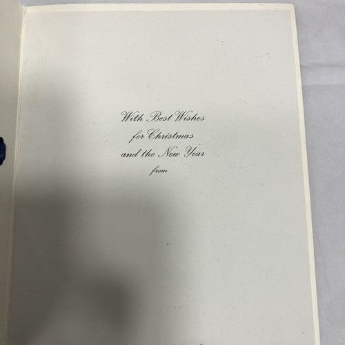 British Army Military Vintage Christmas Cards Seven In Total