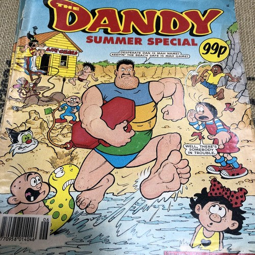 Dandy 5 Summer Specials .. 3 Are Duplicate Copies