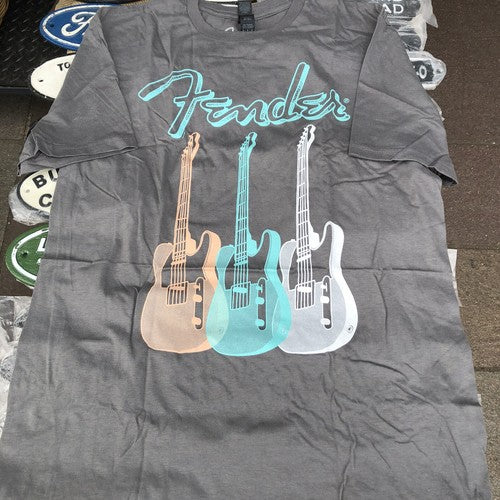 Fender Guitar Teeshirt Medium