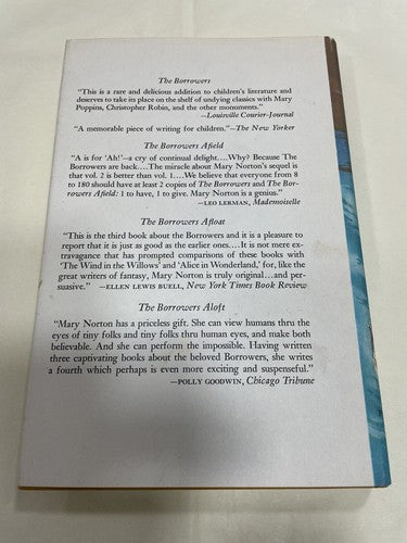 The Borrowers Afloat Mary Norton Printed In America