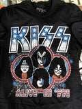 Kiss Alive In â77! Teeshirt Unisex
