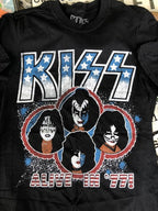 Kiss Alive In â77! Teeshirt Unisex
