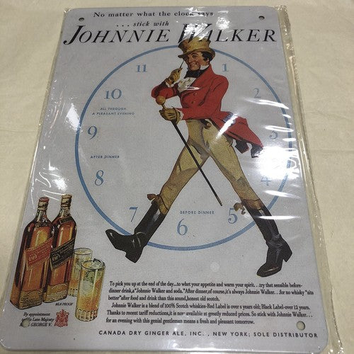 Johnnie Walker Tin Sign