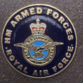 HM Armed forces Royal Air Force Cast Iron Sign