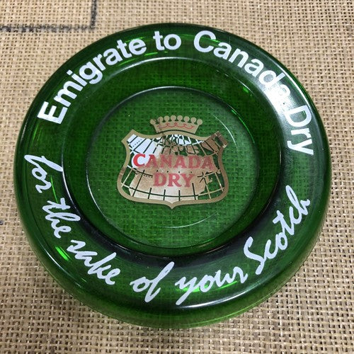 Canada Dry Vintage Ash Tray
