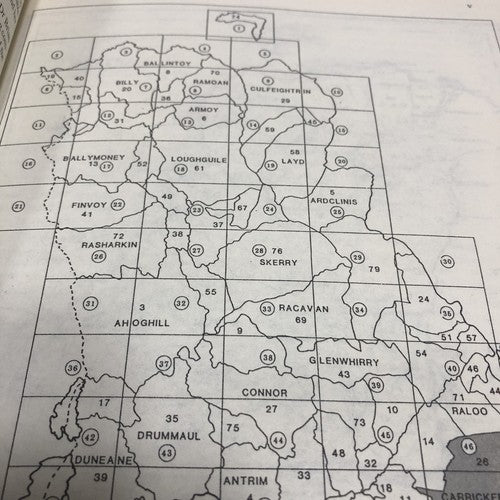 Parishes Of County Antrim X1V
