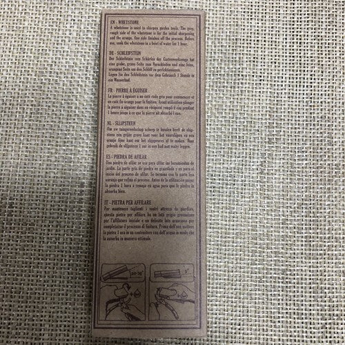 Whetstone Sharpening Stone