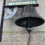 My Guinness My Goodness Cast Iron Bell