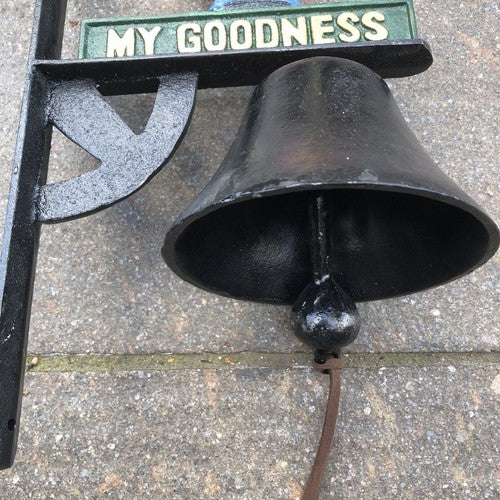 My Guinness My Goodness Cast Iron Bell