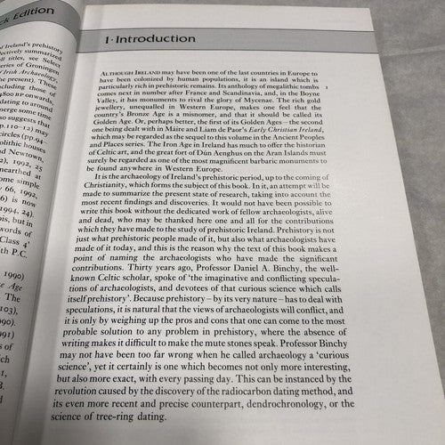 Pre- Christian Ireland By Peter Harbison