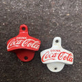 Coca Cola Cast Iron Bottle Openers X 2