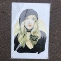 Stevie Nicks Metal Sign